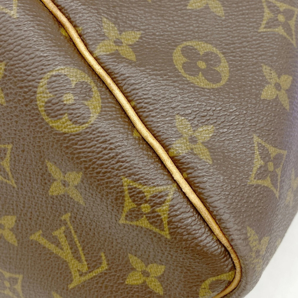 LOUIS VUITTON Brown Monogram Keepall 60 Boston Bag - Picture 11 of 12